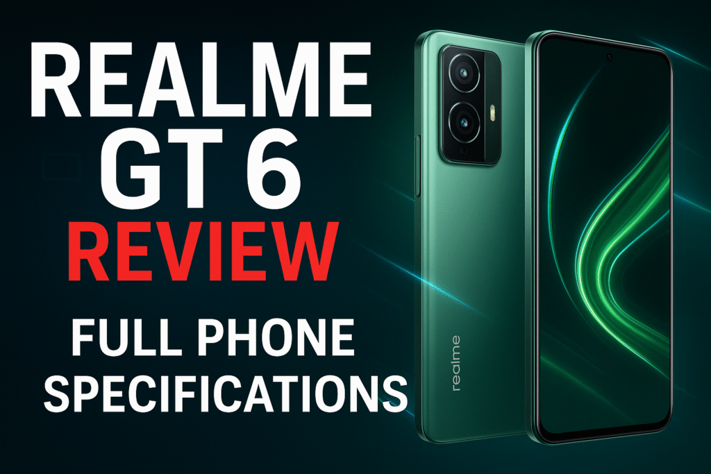 Realme GT 6 Review - Full Phone Specifications