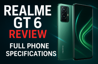 Realme GT 6 Review - Full Phone Specifications