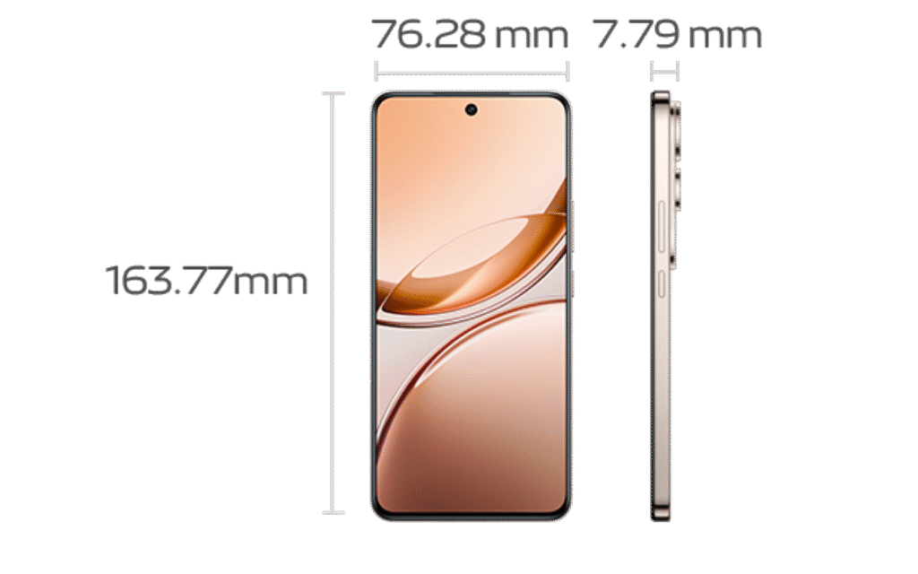 Vivo V 50 Lite 5G Design