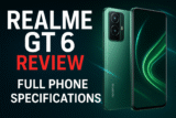 Realme GT 6 Review – Full Phone Specifications